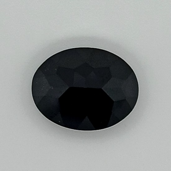 Black Spinel 7.16 Ct Certified Black Spinel 7.16 Ct Certified